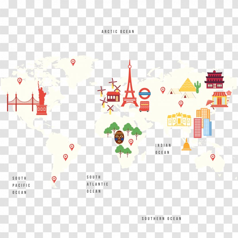 World Map Culture Image Vector Graphics - Logo - Artmatic Voyager Transparent PNG
