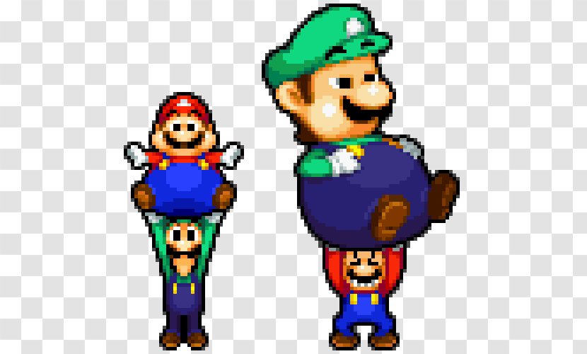 Mario & Luigi: Superstar Saga Bowser's Inside Story Dream Team - Artwork - Bowser Transparent PNG