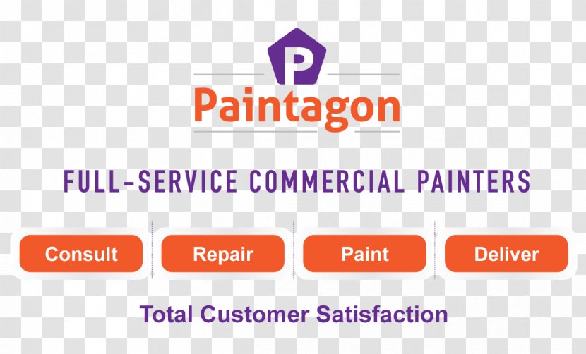Logo Brand Product Design Organization - Online Advertising - Paint Service Transparent PNG