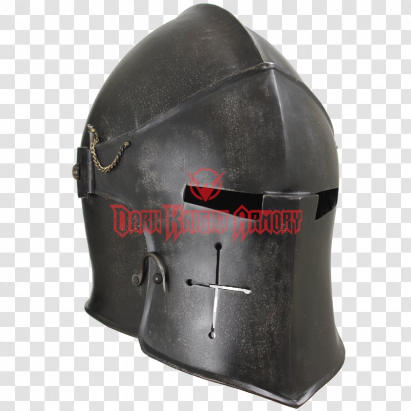 Motorcycle Helmets Middle Ages Crusades Great Helm - Army Day Transparent PNG