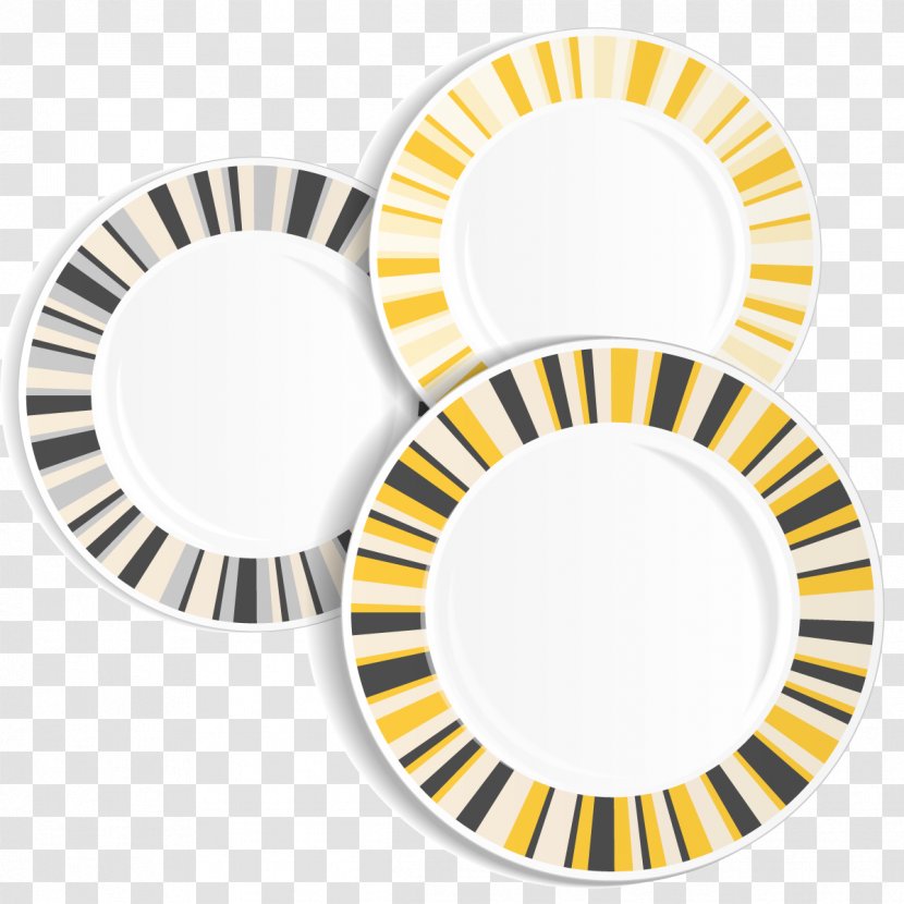 Plate Decorative Arts Interior Design Services - Vector Transparent PNG