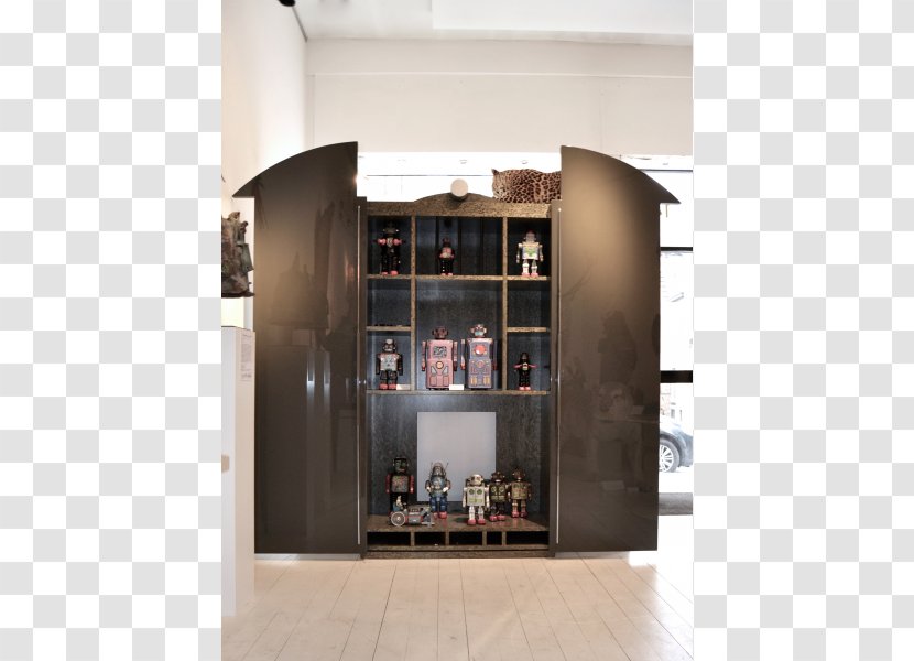 Shelf Bookcase Interior Design Services Angle - Memphis Style Transparent PNG