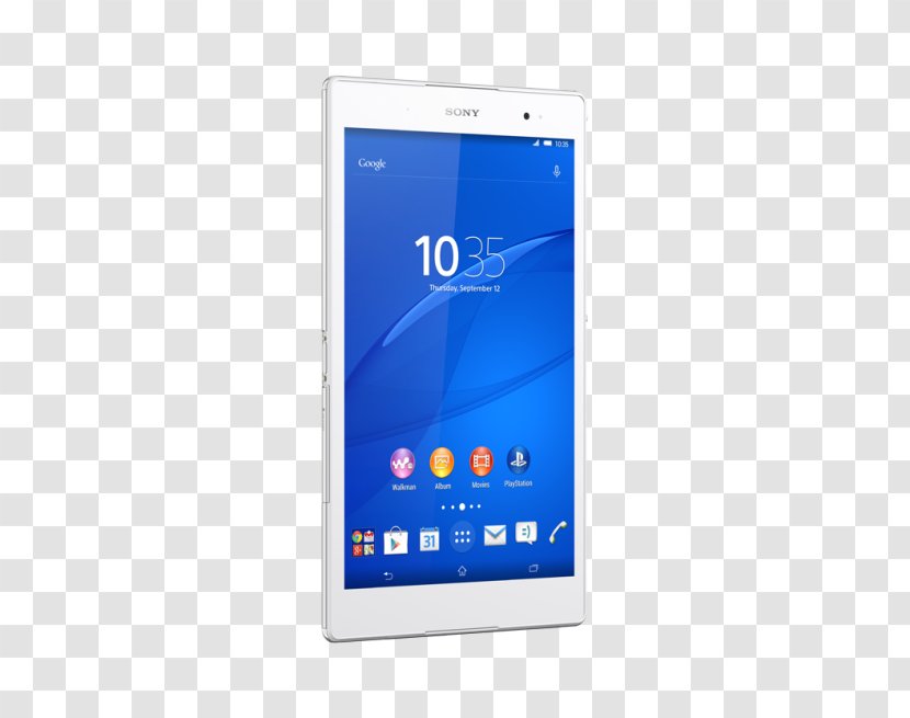Smartphone Sony Xperia Z3 Tablet Compact Feature Phone Transparent PNG