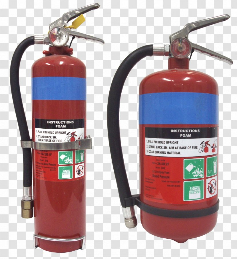 Fire Extinguishers ABC Dry Chemical Amerex Purple-K ECCO - Spray Foam - Extinguisher Transparent PNG