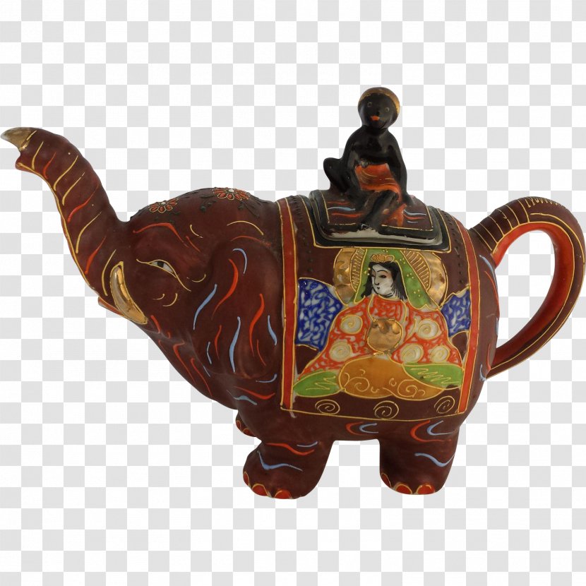 Teapot Ceramic Elephant Teacup - Tea Transparent PNG