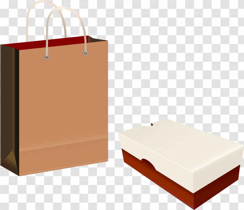 Paper Handbag - Bag - Elements Transparent PNG