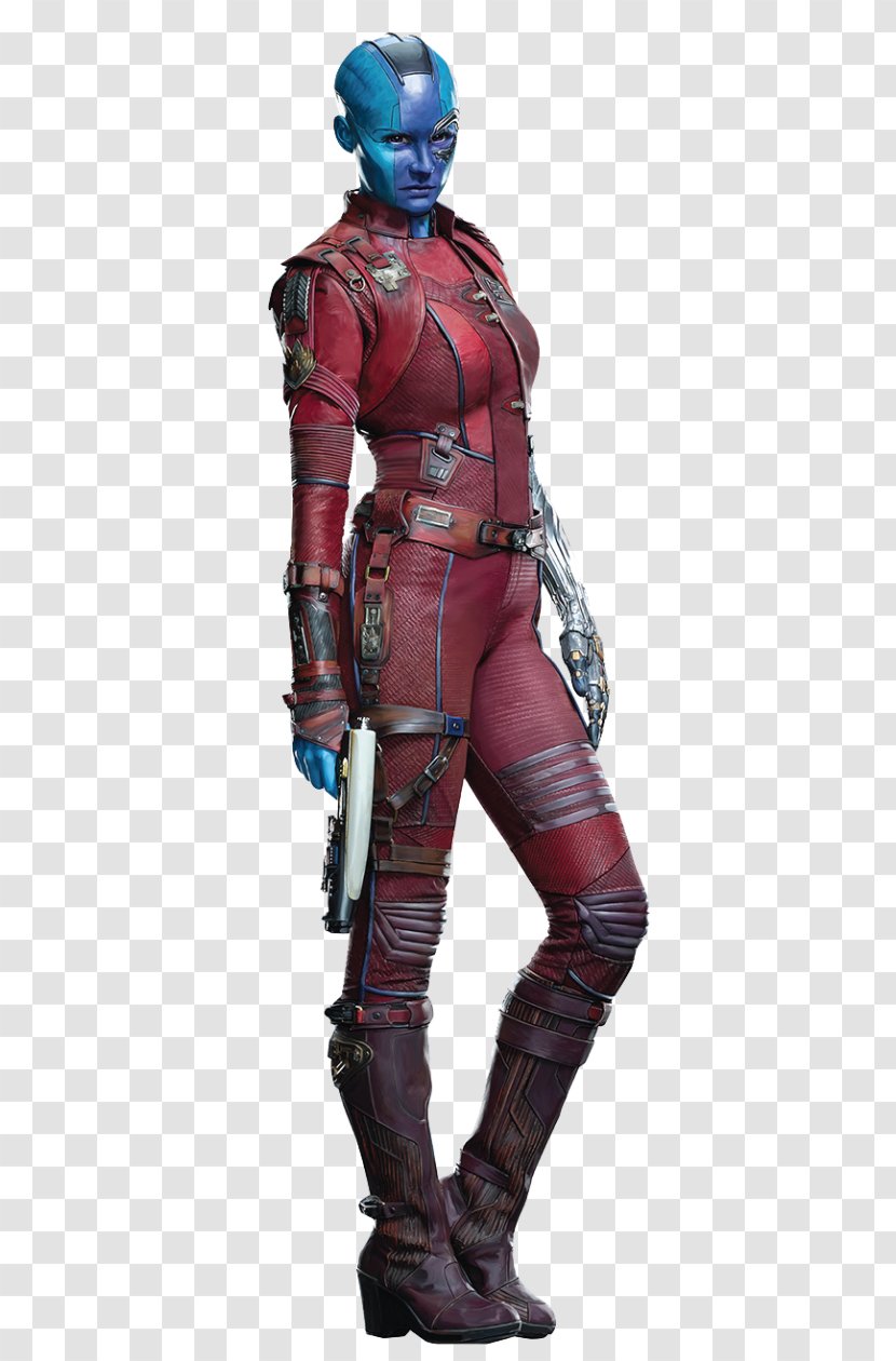 Nebula Guardians Of The Galaxy Vol. 2 Gamora Yondu Karen Gillan Transparent PNG