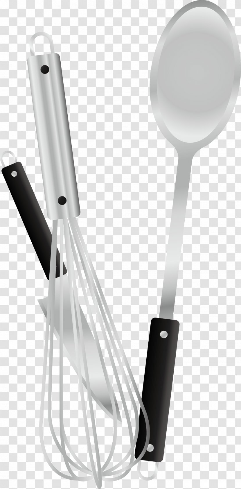 Spoon Shovel - Tableware - Vector Element Transparent PNG