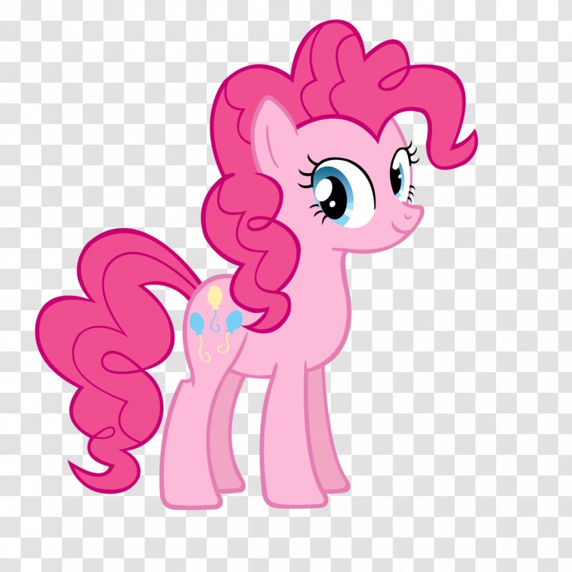 Pinkie Pie Rainbow Dash Rarity Twilight Sparkle Applejack - Frame Transparent PNG