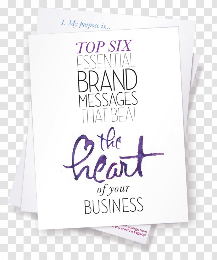 Paper Font Brand Product - Purple - Top Creative Transparent PNG