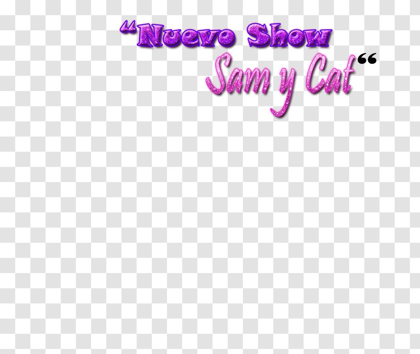 Logo Brand Font Pink M Line - Text - Sam And Cat Transparent PNG