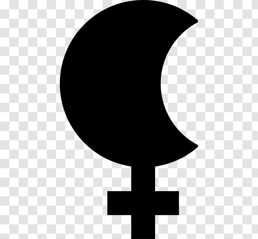 Lilith Astrology Astrological Symbols Black Moon - Symbol For Transparent PNG