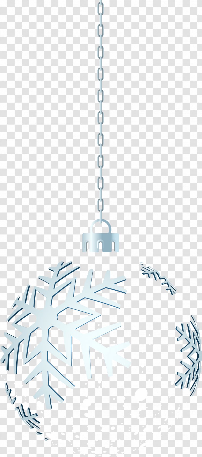 Christmas Computer File - Silver Ornaments Transparent PNG