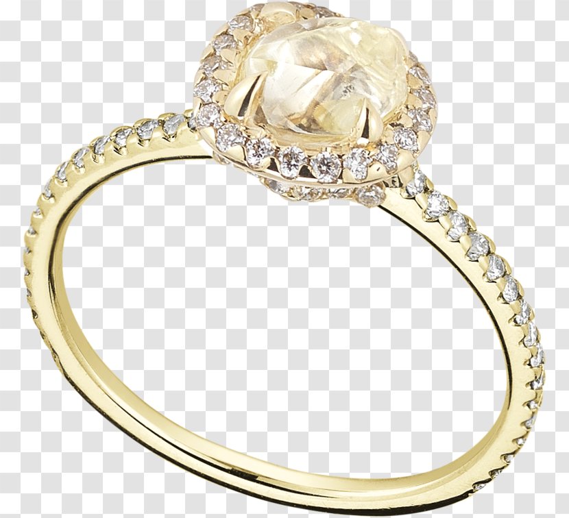 Engagement Ring Rough Diamond Wedding Transparent PNG