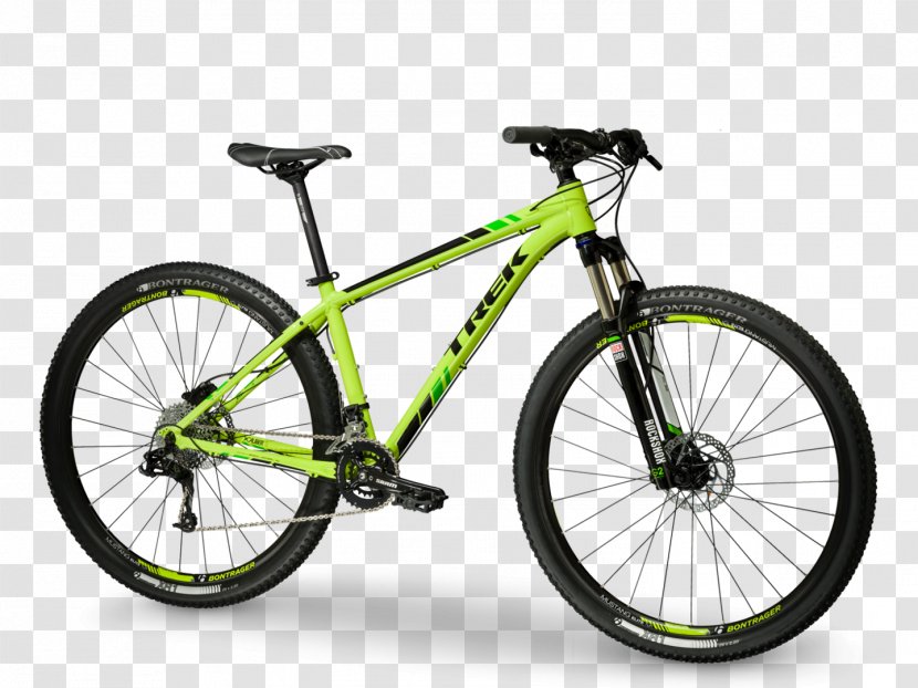 Trek Bicycle Corporation Marlin 5 (2017) Mountain Bike Cycling - Shimano Tourney - Bycicle Transparent PNG