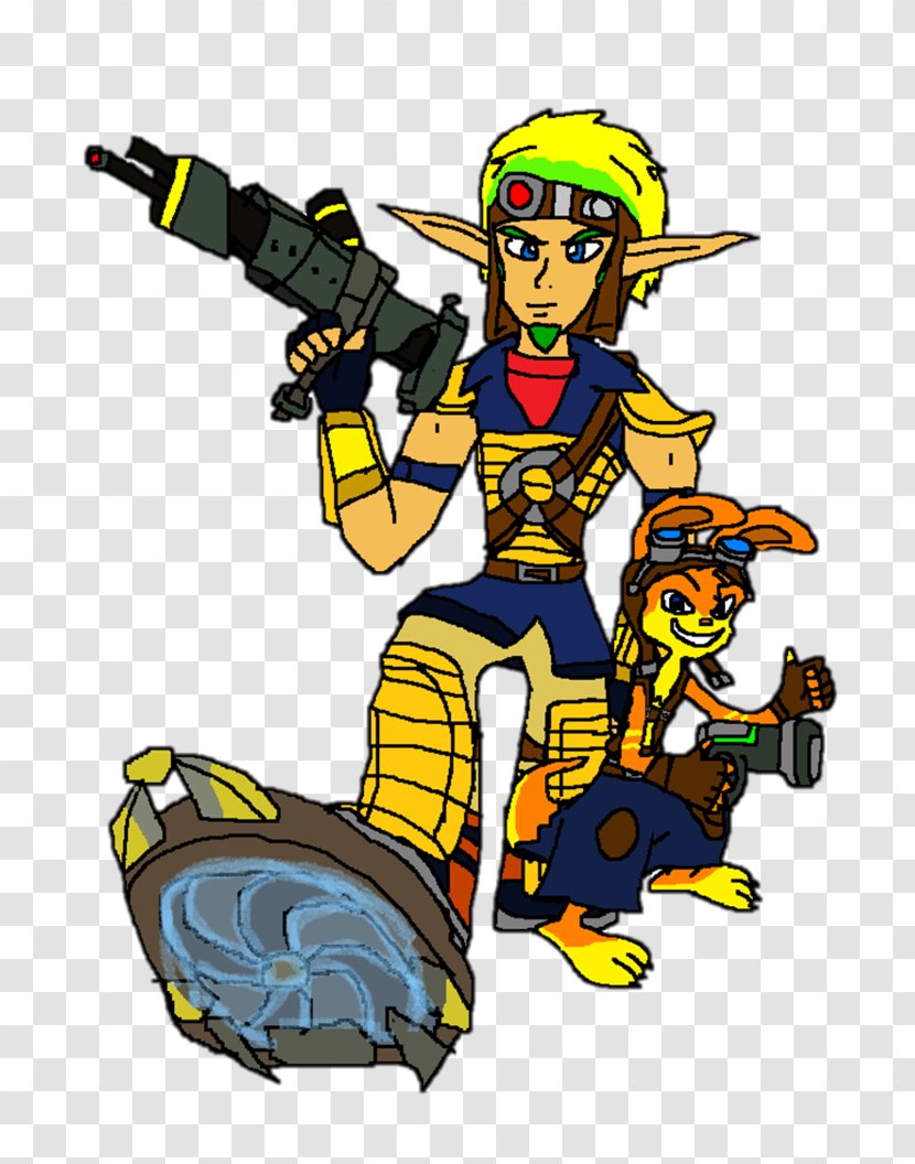 Jak And Daxter: The Precursor Legacy II 3 - Character - Daxter Characters Transparent PNG