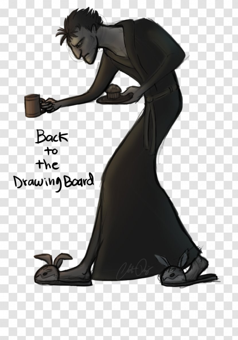 Drawing Board Cartoon Sketch - Fictional Character - Maari Transparent PNG