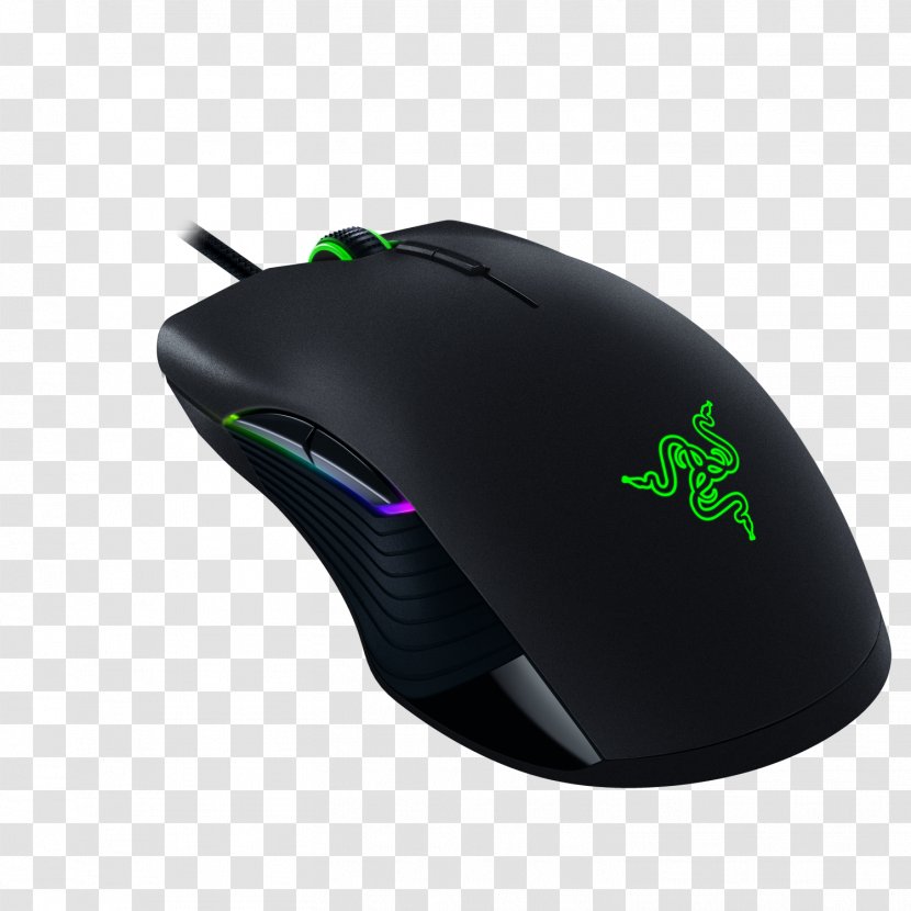 Computer Mouse Razer Lancehead Inc. Mamba Tournament Edition Gamer - Pelihiiri Transparent PNG