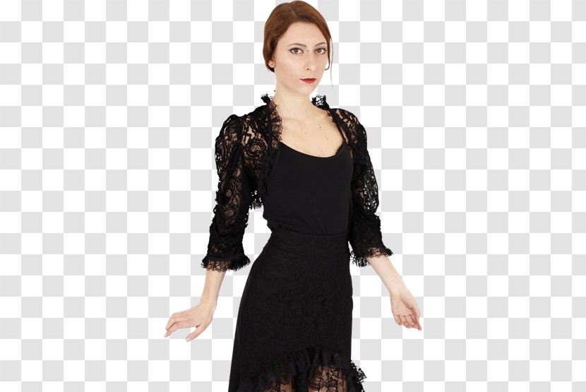 Little Black Dress Shrug Jacket Skirt - Wholesale Transparent PNG