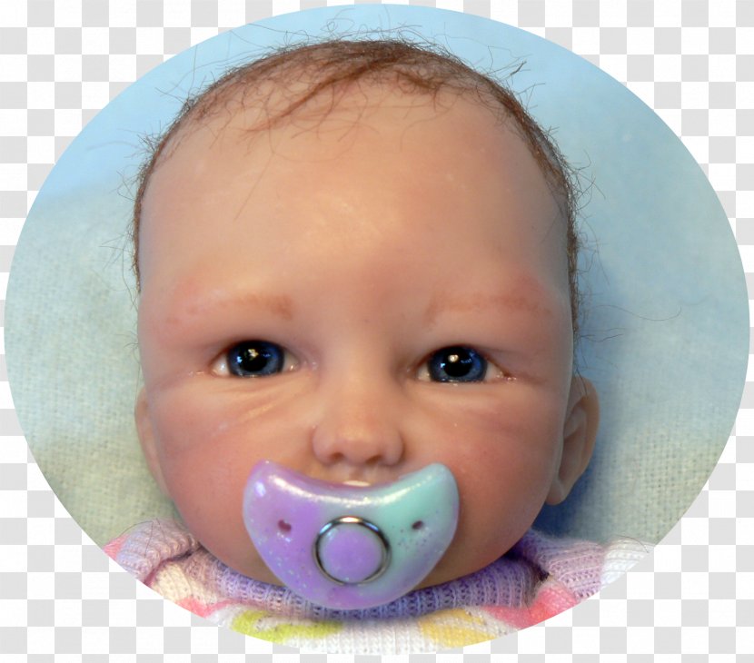 Cheek Chin Forehead Eyebrow Lip - Toddler - Newborn Baby Transparent PNG