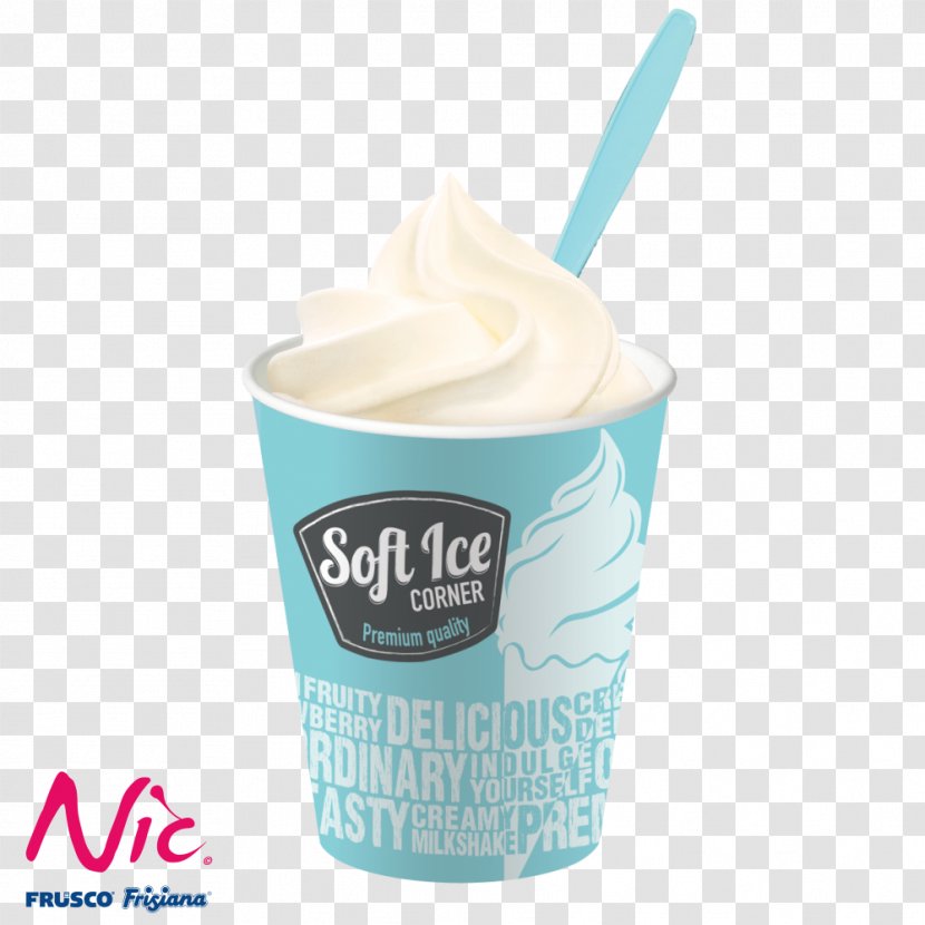 Ice Cream Milkshake Soft Serve Irish - Whipped Transparent PNG