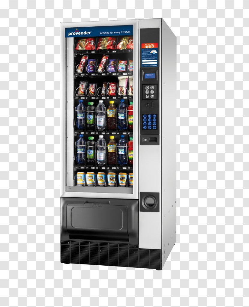Vending Machines Snack Vendor - Sales - Drink Transparent PNG