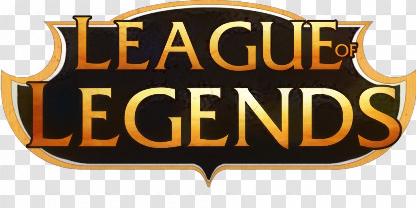 League Of Legends Logo - Sticker Banner Transparent PNG