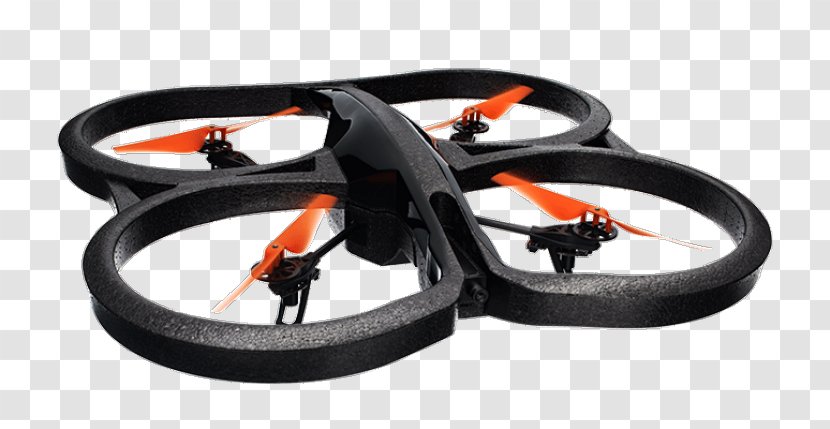 Parrot AR.Drone Bebop 2 Drone Unmanned Aerial Vehicle - Tire Transparent PNG