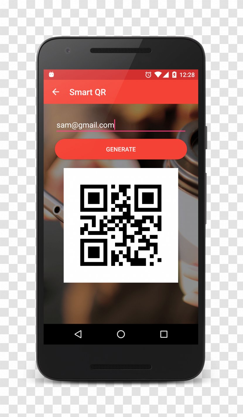 Smartphone Feature Phone QR Code Mobile Phones Barcode - Google Play Transparent PNG