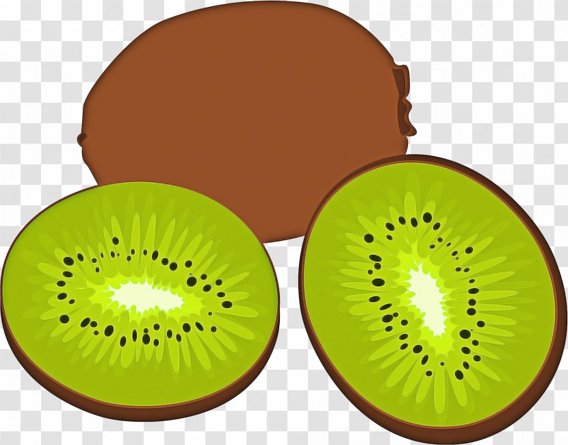 Green Circle - Plant - Kiwi Transparent PNG