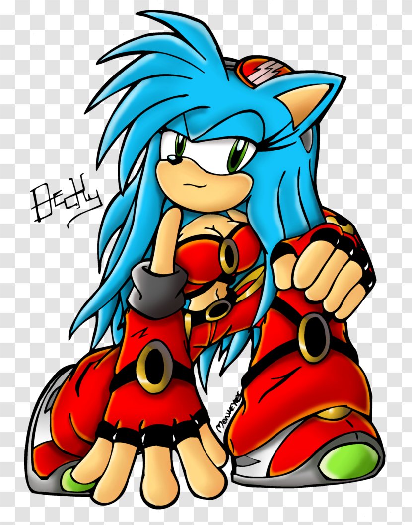 Sonic The Hedgehog Battle Space Colony ARK - Watercolor - Becky G Transparent PNG