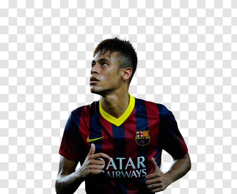 Neymar FC Barcelona Santos Real Madrid C.F. Football Player - Outerwear - Neymer Transparent PNG