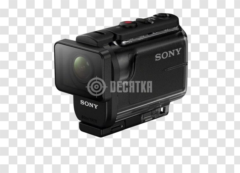 Action Camera Camcorder Sony Cam HDR-AS50 1080p - Highdefinition Television Transparent PNG