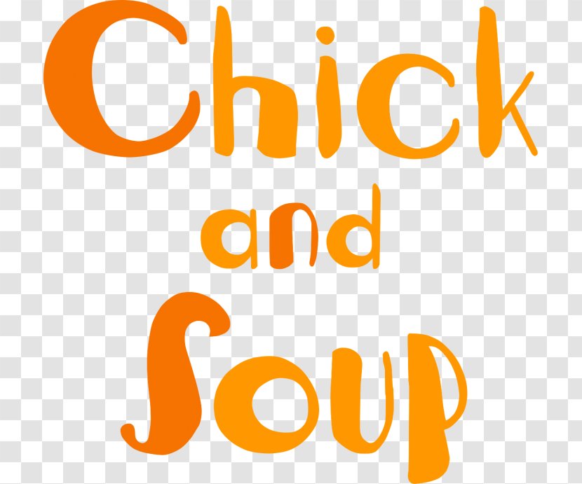 Chicken Chick-n-Soup Logo Brand - Orange Transparent PNG