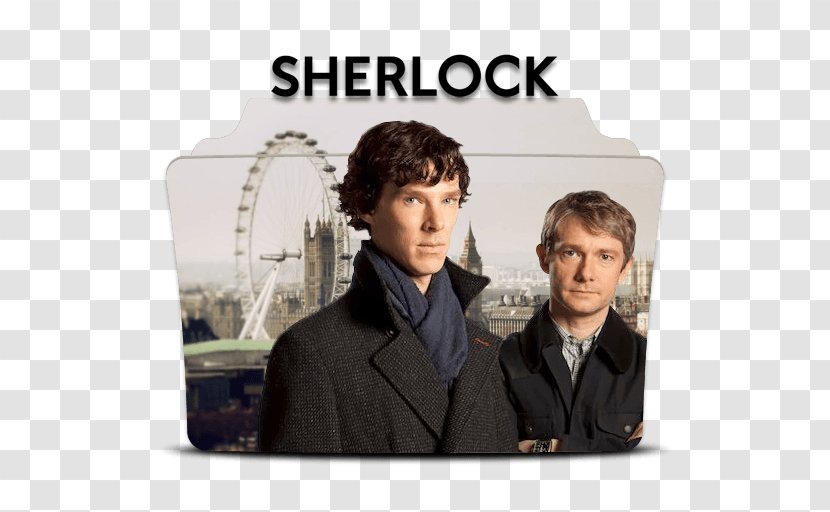 Benedict Cumberbatch Sherlock Holmes Martin Freeman Doctor Watson Transparent PNG