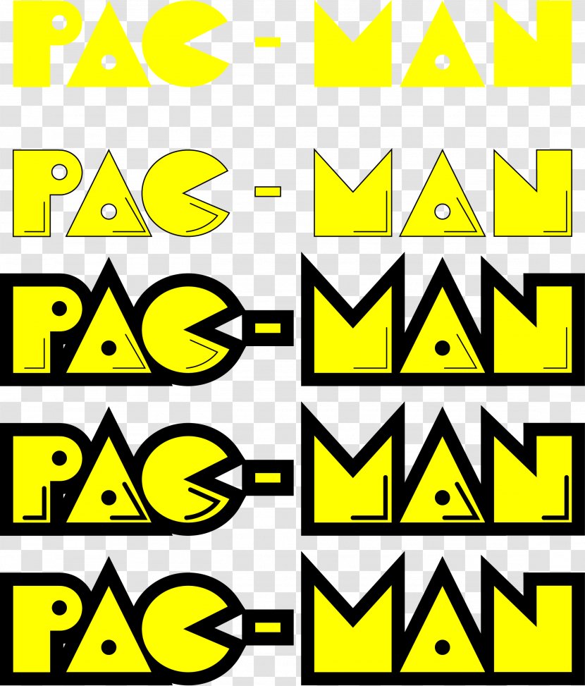 Ms. Pac-Man Maze Madness Super Plus - Logo - Pac Man Transparent PNG