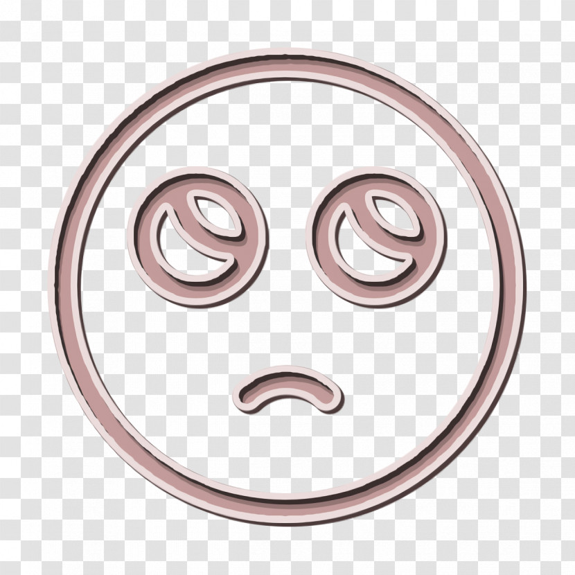 Rolling Eyes Icon Smiley And People Icon Transparent PNG