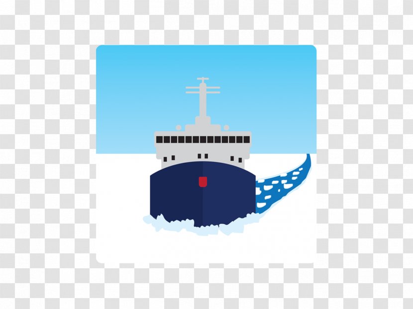 Icebreaker Arctic Ship Emoji Finns - FINLAND Transparent PNG