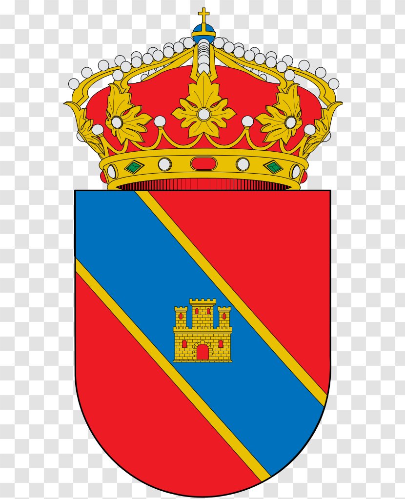 Segovia Magaz De Pisuerga Palencia Madrid Coat Of Arms - Area Transparent PNG