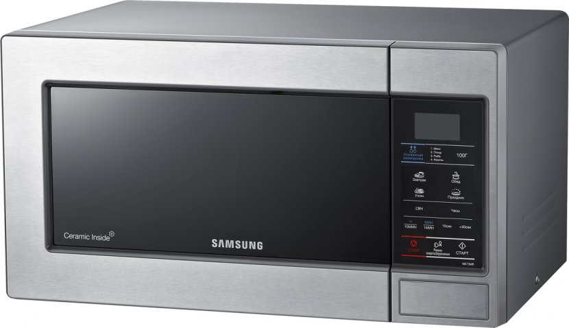 Microwave Ovens Samsung Ceramic Transparent PNG