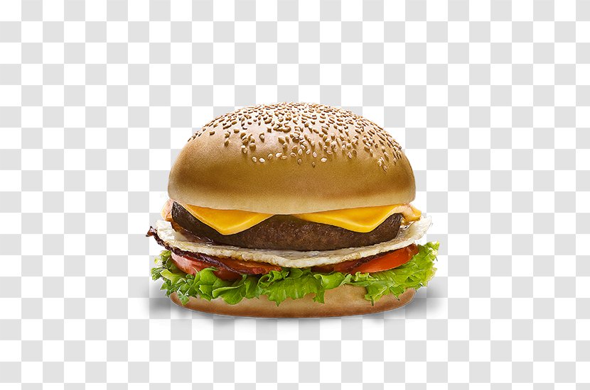 Hamburger Fast Food Breakfast Sandwich Cheeseburger Buffalo Burger - Big Mac - Egg Transparent PNG