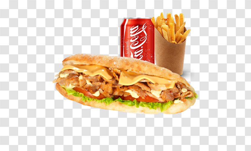 Bánh Mì Shawarma Kebab French Fries Turkish Cuisine - Fast Food - Meat Transparent PNG