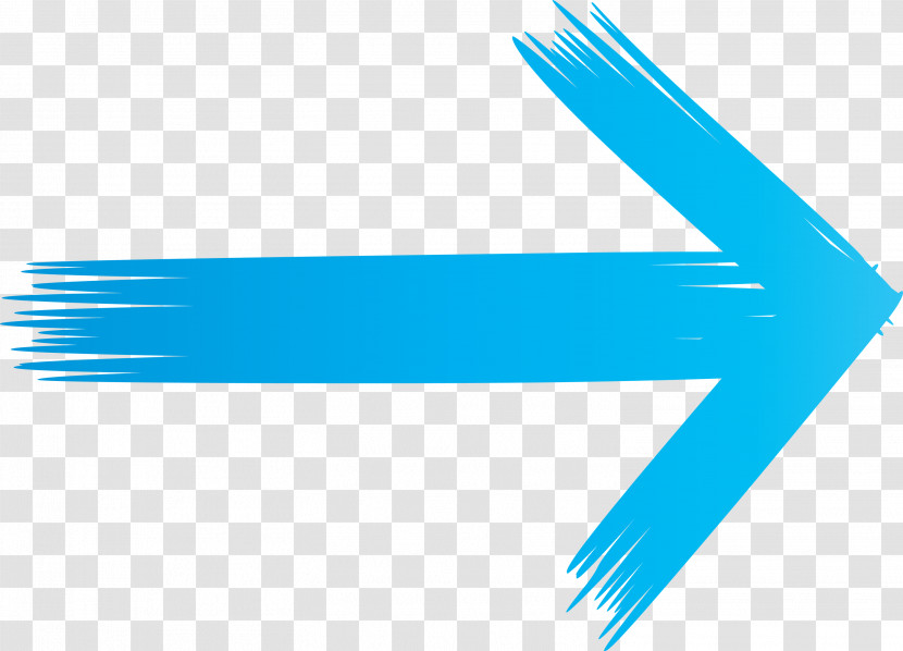 Brush Arrow Transparent PNG