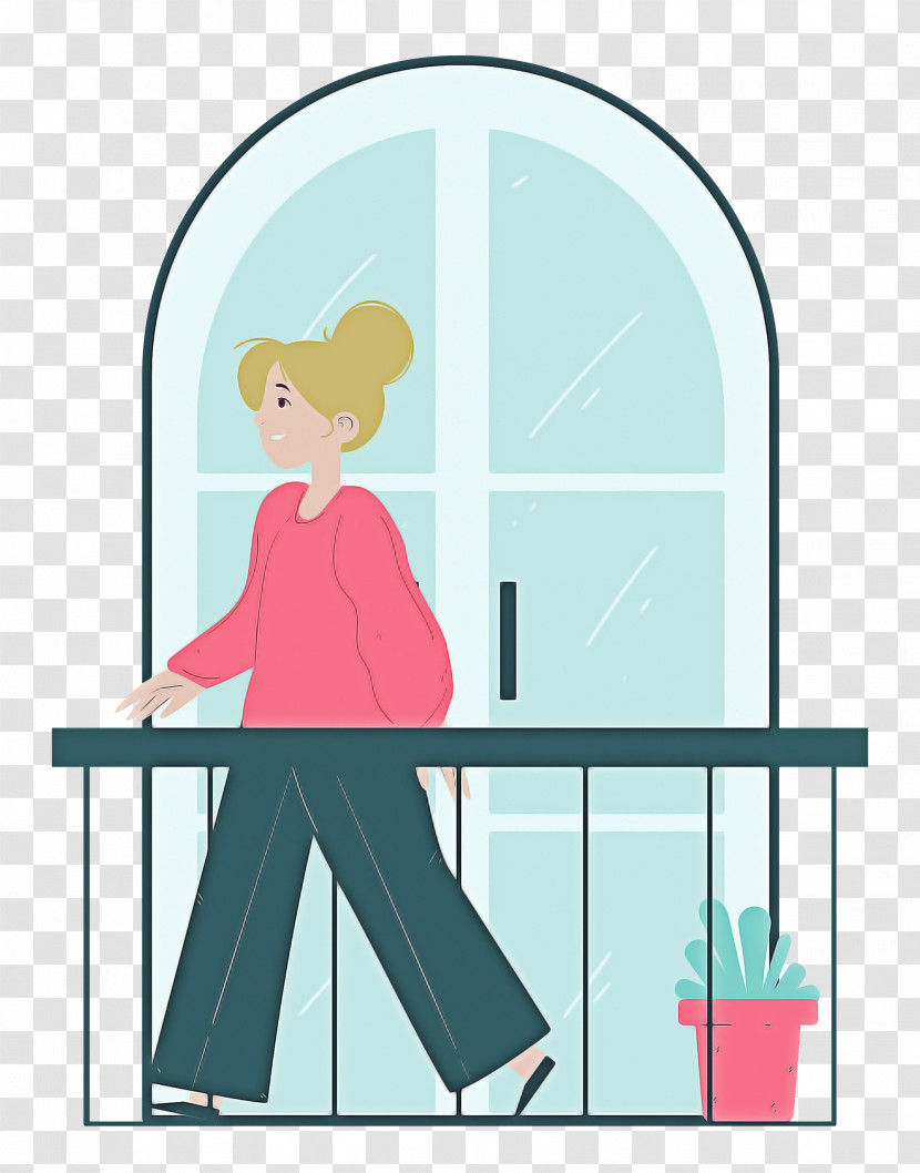 Balcony Home Rest Transparent PNG