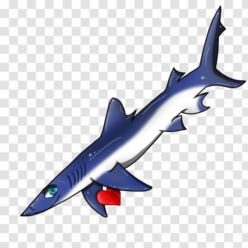 Squaliform Sharks Requiem Blue Shark Jumping The Great White - Flower - Cartoon Transparent PNG