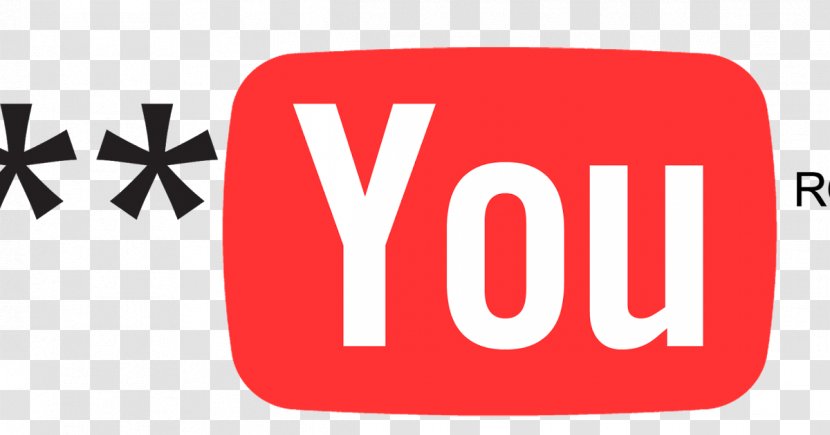 Logo Parody YouTube - Sign - Youtube Transparent PNG