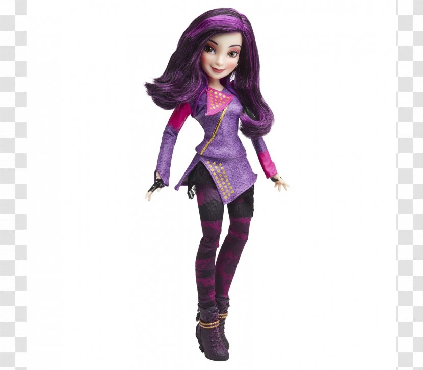 Mal Disney Descendants Villain Signature Evie Isle Of The Lost Doll Toy - Wicked World Transparent PNG