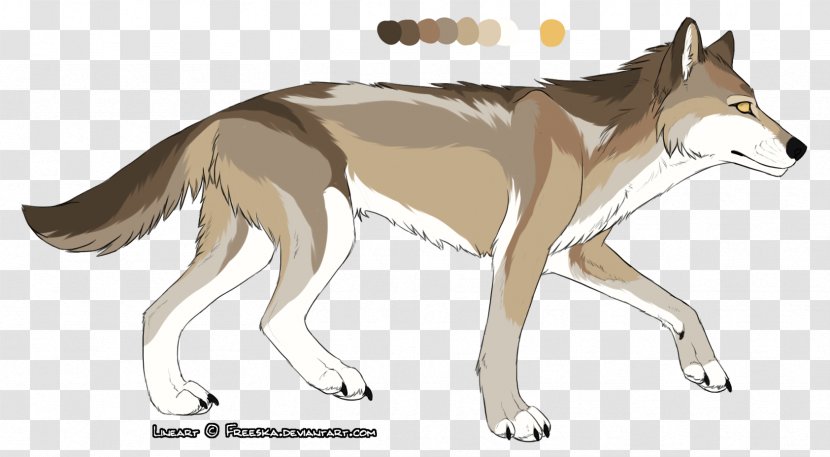 Saarloos Wolfdog Czechoslovakian Dingo Red Fox Coyote - Brown Wolf Transparent PNG