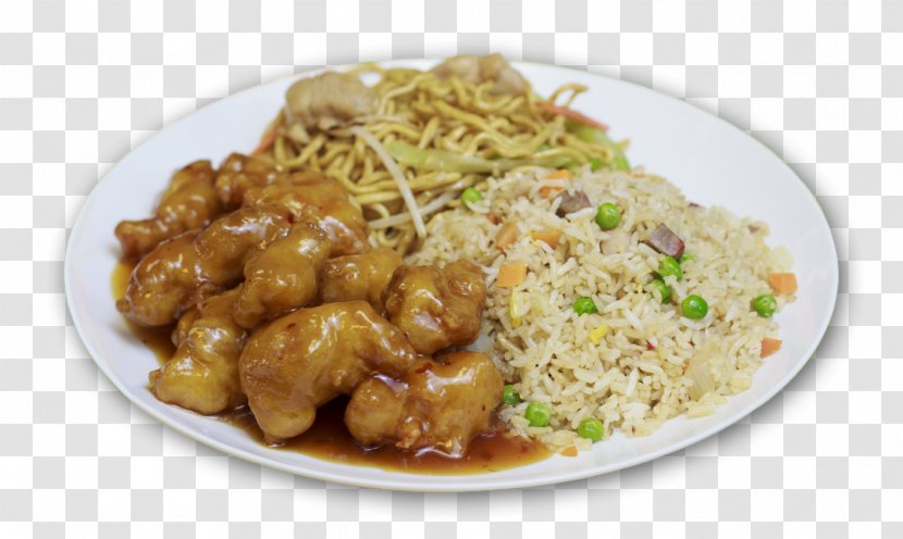 Orange Chicken Indian Chinese Cuisine Rice And Curry General Tso's American - Fried Food - Mongolia Cheese Transparent PNG