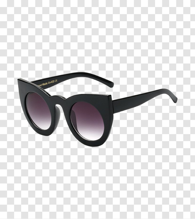 Aviator Sunglasses Cat Eye Glasses Eyewear - Lens - Cat's Transparent PNG